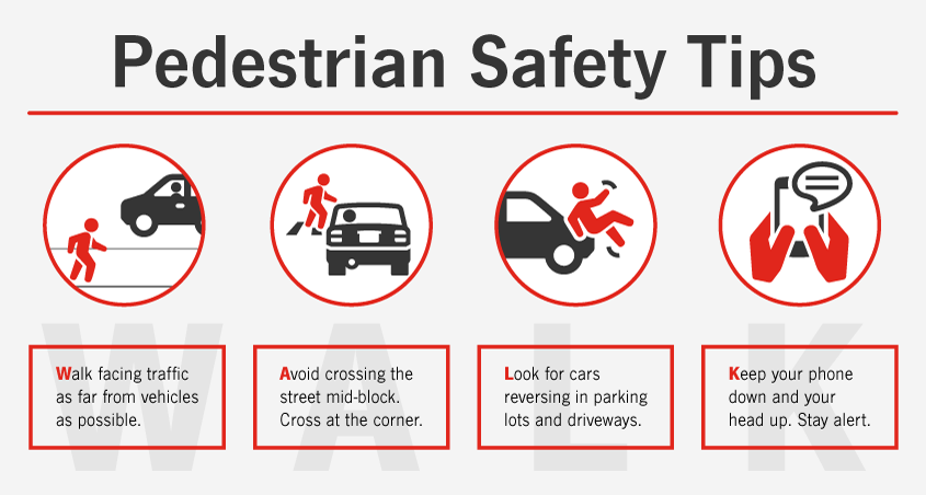 The weather is getting warmer. As more people take to being outside, let's make sure we're doing all that we can to be safe on the roadways. #TheMoreYouKnow #safestreets