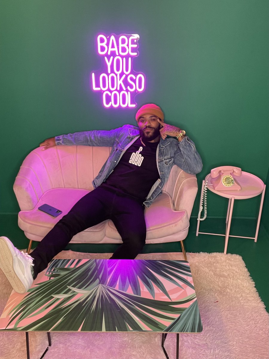 ChaseNFK's tweet image. SelfieWorld was a Grannnd Time. Here Some Flicks 📸. #modelmode