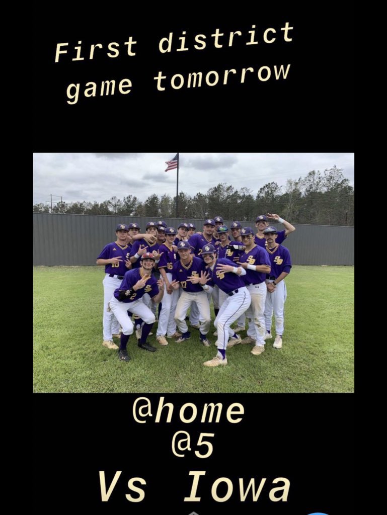 SbhsStuco's tweet photo. Come out and support the SBHS Knights!!⚾️⚾️ https://t.co/K8cUtURy1j