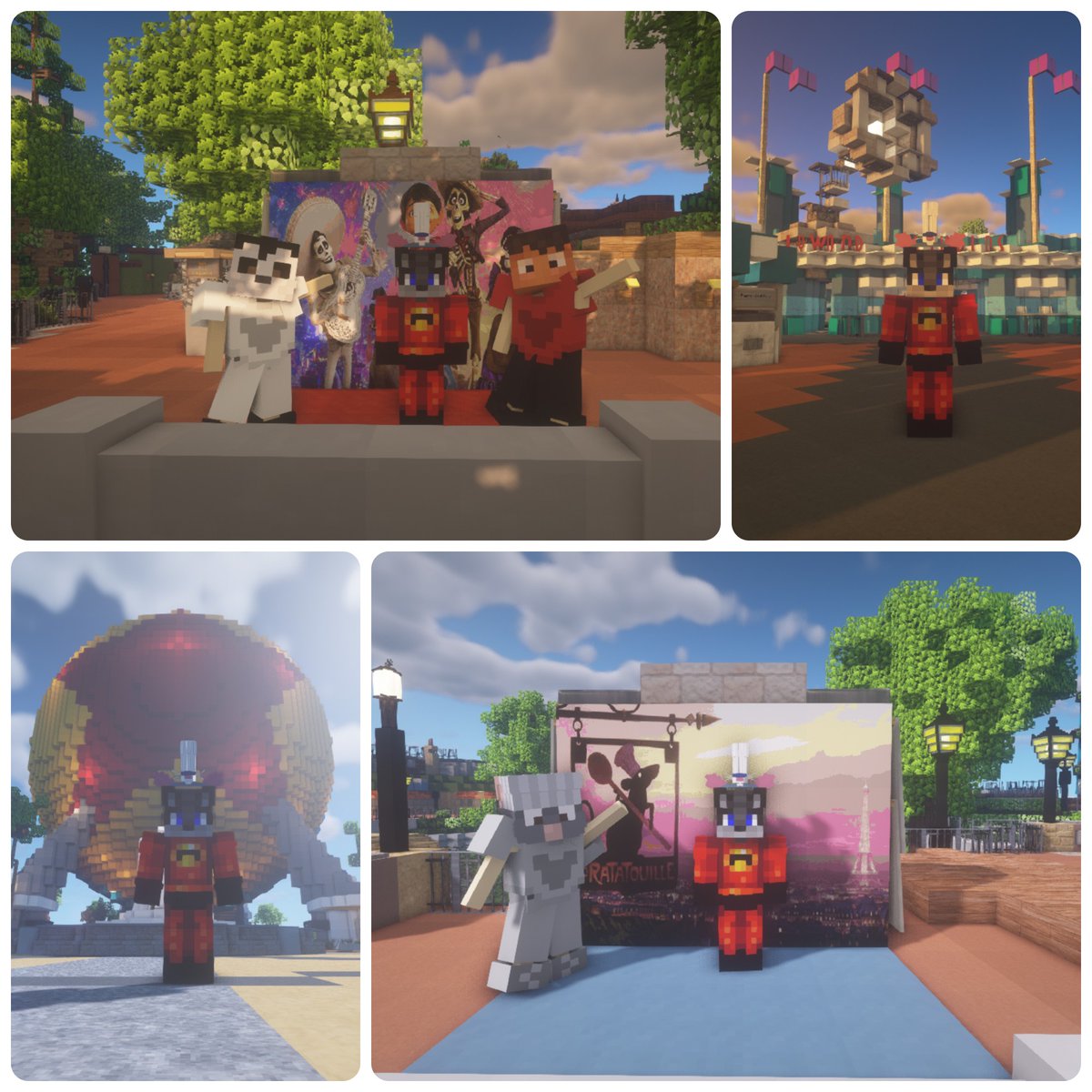 Colly_Fluff's tweet photo. More pictures of Pixar Week and also Paint The Night. I can't wait to see the Paint The Night parade.
#painthenight #pixarweek #palacepix #palacenetwork https://t.co/bE2Pn67AXd
