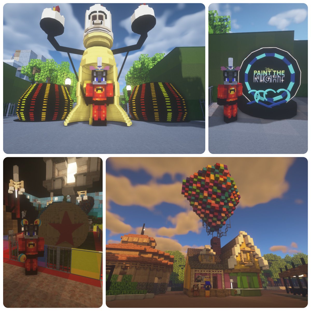 Colly_Fluff's tweet photo. More pictures of Pixar Week and also Paint The Night. I can't wait to see the Paint The Night parade.
#painthenight #pixarweek #palacepix #palacenetwork https://t.co/bE2Pn67AXd