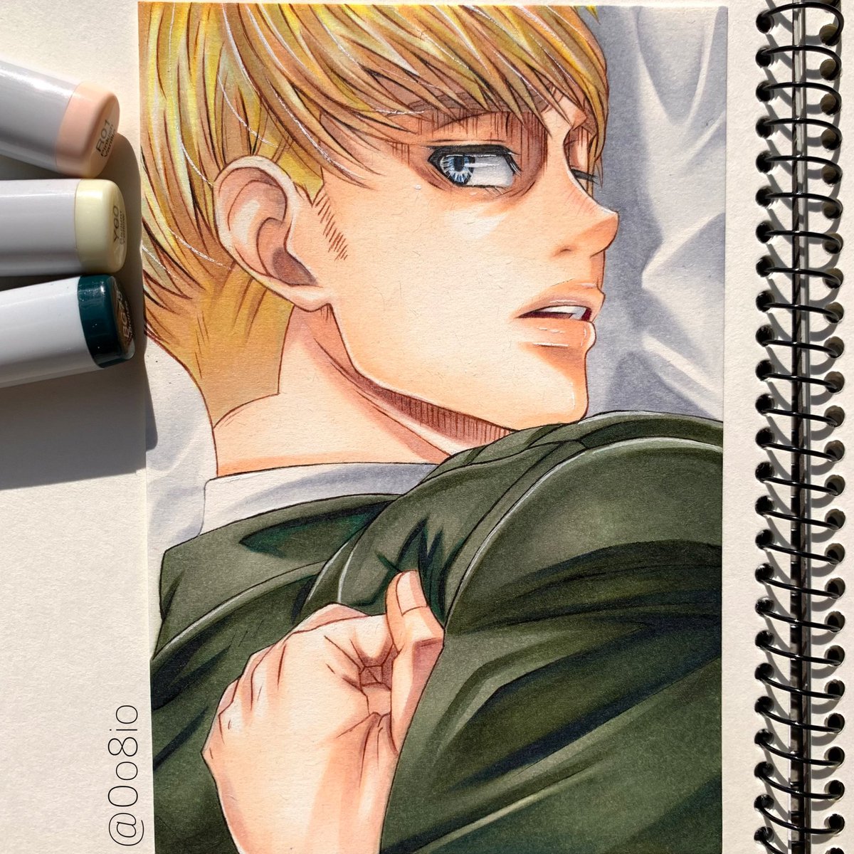 Twoucan アルミン アルレルト の注目ツイート イラスト マンガ