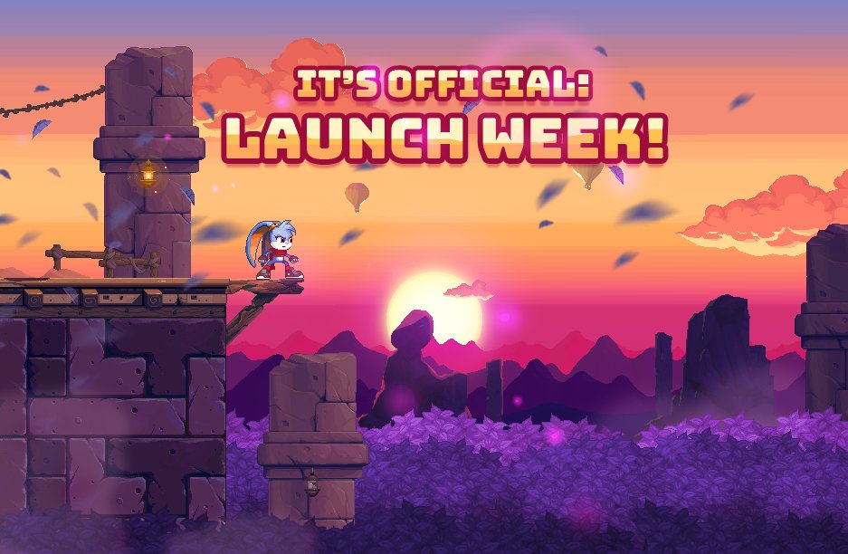 KazeWildMasks's tweet photo. It's official: we are on launch week! 😱😱😱

Anxiety: It's a feeling of fear or apprehension about what's to come. The first day of school, going to a job interview, or launch a game may cause most people to feel fearful and nervous.

Have a GREAT WEEK!😁🐰
#PlayKaze #indiegame https://t.co/a8TjRUQ4xL