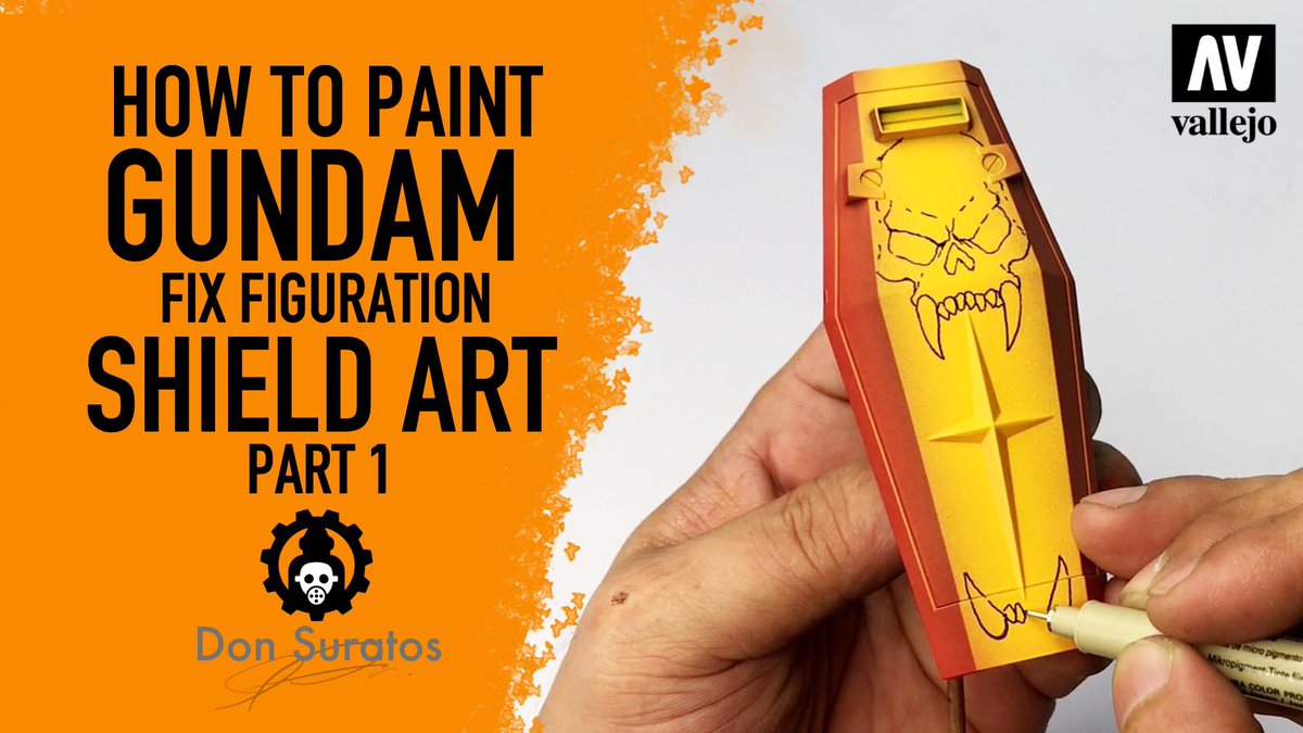 don_suratos's tweet photo. 🔴 NEW VIDEO ➡️➡️➡️ https://t.co/C1jnoOZ1nR ⬅️⬅️⬅️

How to Paint the Fix Figuration Metal Composite RX782 Shield Art Part 1

Saludos! 😉🦾🦾🦾

#alwaysvallejo  #gunplabuilder #gundambuilder #dc23shieldart  #fixfiguration #bandai #gunpla #metalcomposite https://t.co/BhBlZ6LuTV