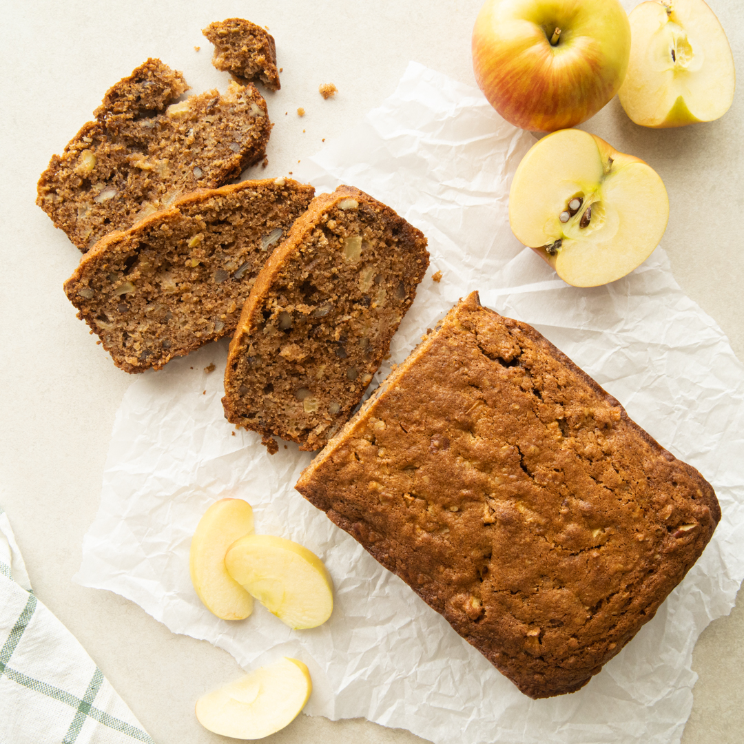 What are we baking this week? This Apple Oatmeal Breakfast Bread from <a href="/abeautifulplate/">Laura Davidson | A Beautiful Plate</a> of course! 🍎