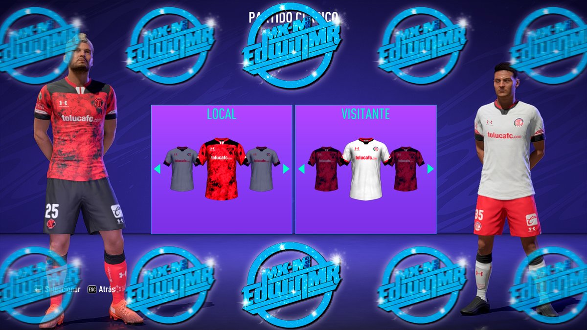 Edwin72543314's tweet photo. Aquí les dejo el enlace ⏬👇

Patreon Only Download: #lol

https://t.co/CE7DTkxn7Z

#FIFA21 #pcgaming #Mods #LigaMX #KitMod

Animooo razaaaa!!! disfrútenlo, pa que no se vea tan chafa la Liga Mexicana 🤟
@MateoGzl10 creo que sólo a ti te interesó bro! Saludos 😁 https://t.co/6d6D2dmNnr