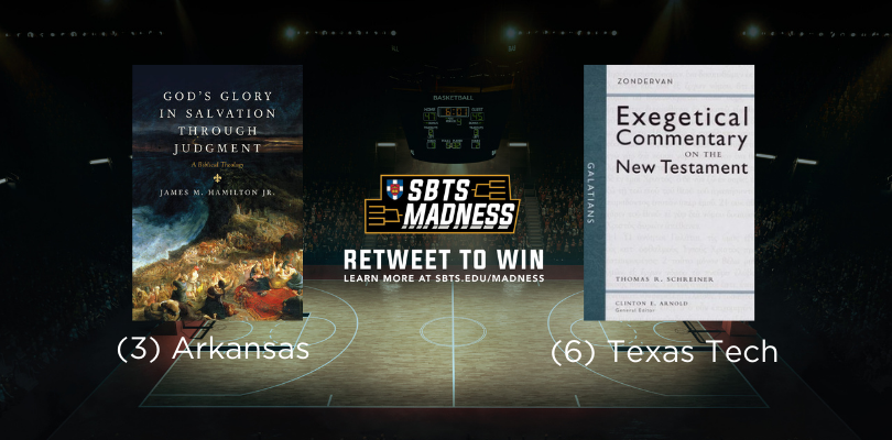 SBTSadmissions's tweet photo. The last of our makeup giveaways is @DrJimHamilton with @crossway and @DrTomSchreiner with @ZonderAcademic. Since we missed this game, RT to win BOTH of these wonderful books! 📚

Also, head over to our website where you can enter to win a faculty library! https://t.co/omZ1Xo3j9R https://t.co/BhXADdh77r