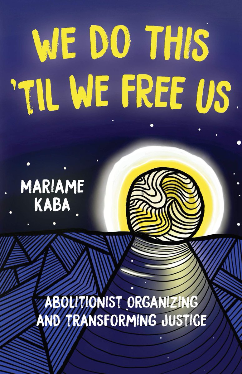 DSM_DSA's tweet photo. Book Discussion April 25th - 11am!

Everyone's welcome to talk about Mariame Kaba's new "We Do This 'Til We Free Us: Abolitionist Organizing and Transforming Justice"

You can request a copy from @dmpl, @DSM_ALL or DM us. Also available for purchase from @haymarketbooks https://t.co/eBwdeEi2LP