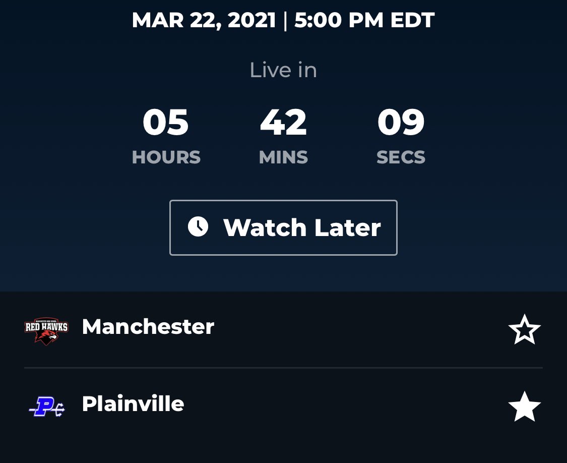 PLVBlueDevilsGB's tweet photo. The countdown is on! #Playoffs  We have worked really hard to get to this moment #WeBelieve @PLVBlueDevils https://t.co/wvJTrmI3xj