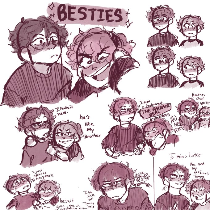 They're best friends, you could almost say they're broth-[GUNSHOTS] -space✨ 