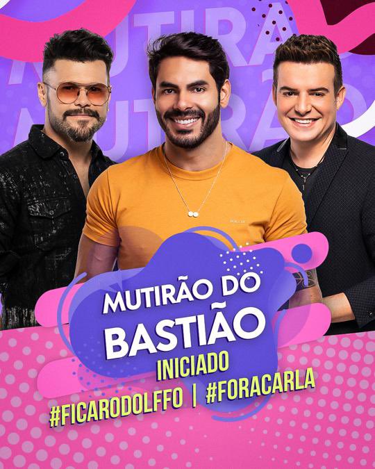 #FicaRodolffo vou começar a votar agora, bora junto turma?