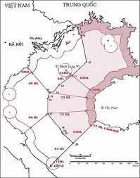 33/(China is the biggest trade partner of Vietnam), solving historical dispute (negotiate and finalize the China-Vietnam land border, splitting the Gulf of Tonkin - which made the 11 dash line from the ROc become 9 dashes today and signed the Declaration of Conduct on the SCS).