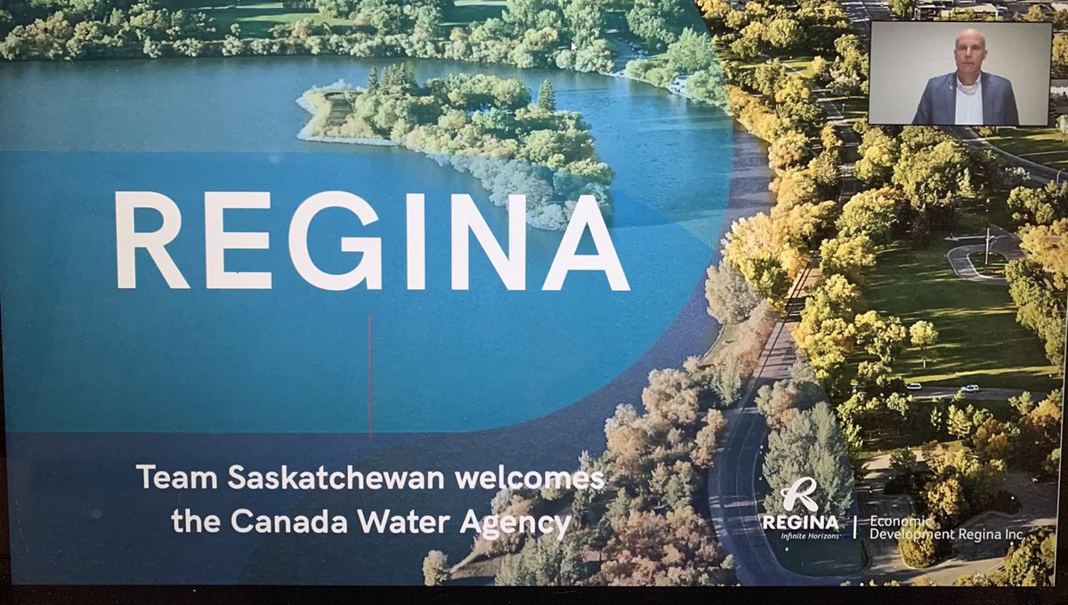 Big news in #yqr this morning as <a href="/EcDevRegina/">Economic Development Regina</a> announces our bid to attract the headquarters of the Canada Water Security Agency here. Great to see strong partnership between Mayor Masters, First Nations University, SaskPoly, UofR, and FHQ as champions. We can lead here. #Sask