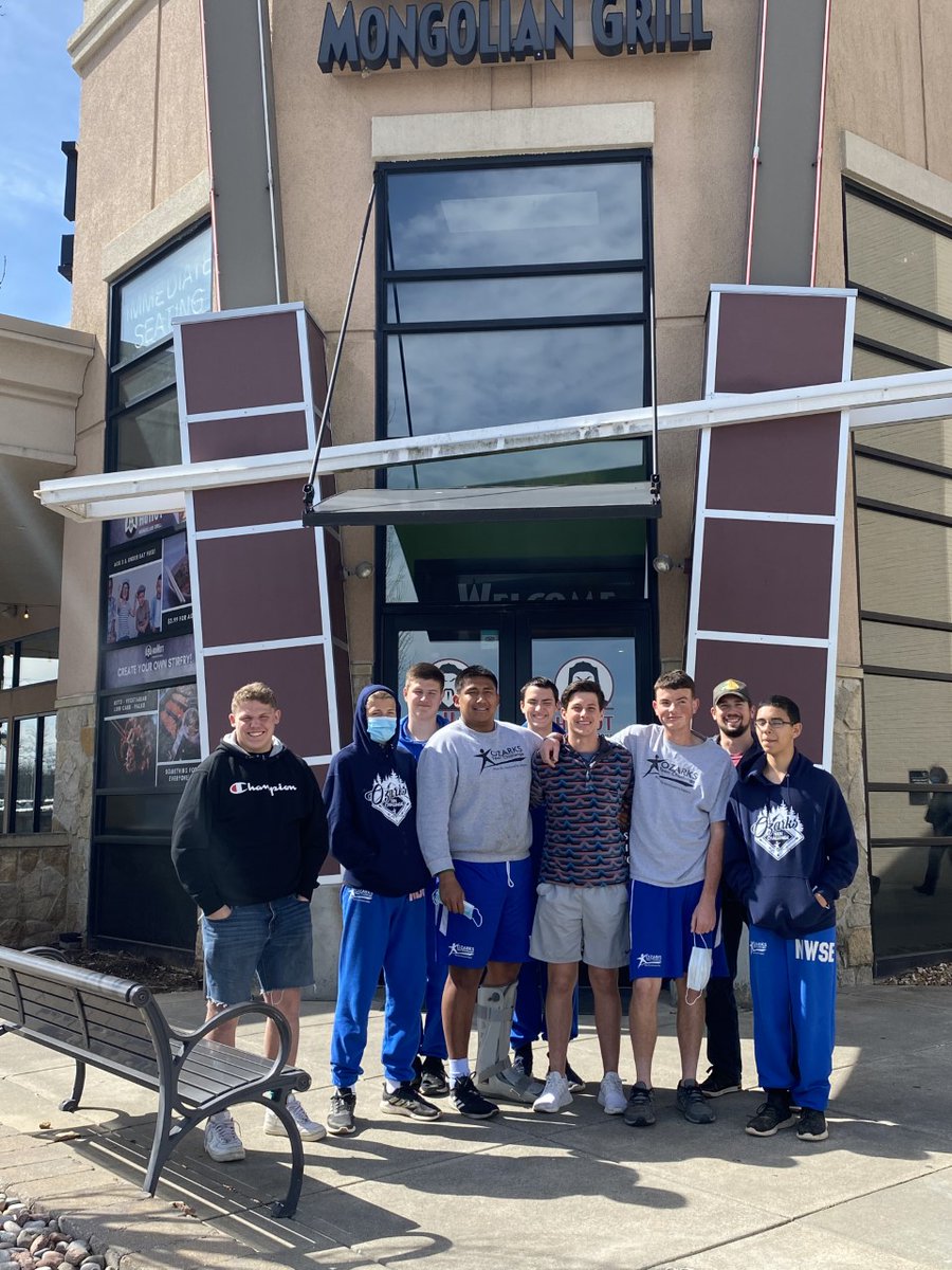 ozarkstc's tweet photo. Some of our students earned some free time off campus last week. They got to enjoy Mongolian BBQ and a movie! https://t.co/B38xIzKBWA