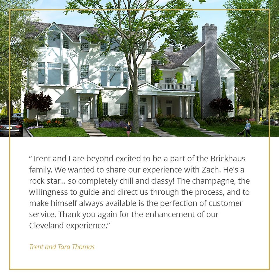 Brickhaus provides world-class real estate experiences for our community, from the first property tour to officially becoming new home owners.

Congrats to Bighaus residents, Tara and Trent!

#realestate #dreamhome #brickhauspartners