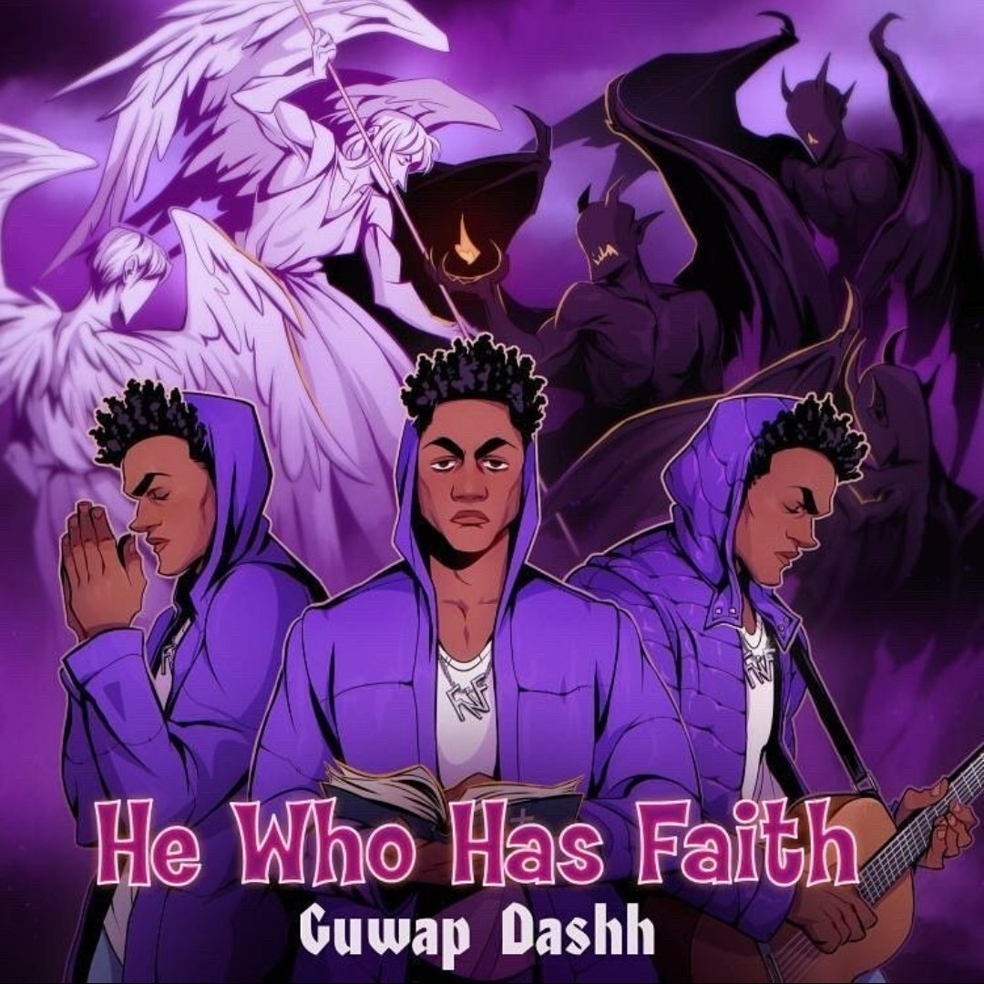 NewtralGroundz's tweet photo. Rising New Orleans music star @GuwapDashh released his album  "He Who Has Faith" and I'm loving the sound and quality! 🎵🌐 https://t.co/gS9CL3jXlK