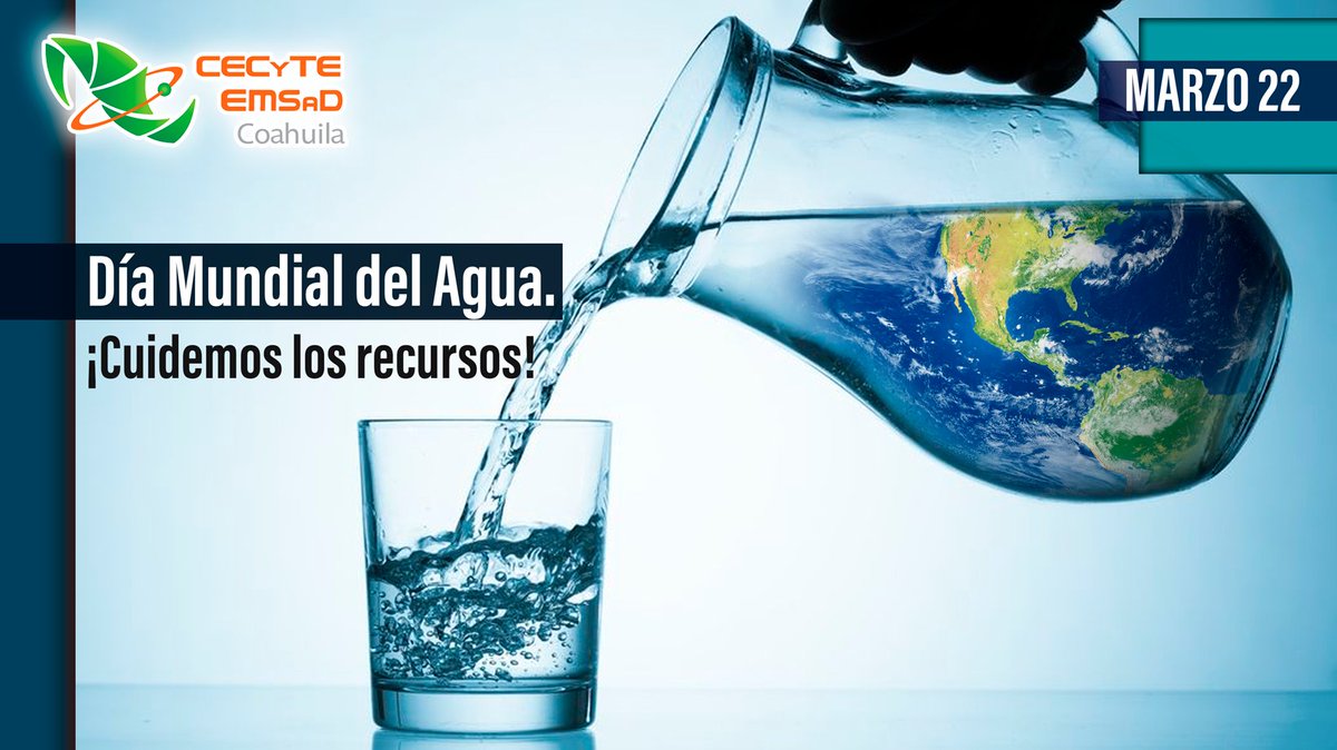 Generemos conciencia del uso de los recursos naturales #SeguimosTrabajando #OrgulloCECyTEC #Coahuila <a href="/Demetrio_Z/">Demetrio Zuñiga</a> <a href="/ccecyte/">Coordinación CECyTEs</a> <a href="/daliahdzr/">dalia hernandez rodr</a> <a href="/SeduMediaCoah/">SubsecretaríaMediaySuperior</a>