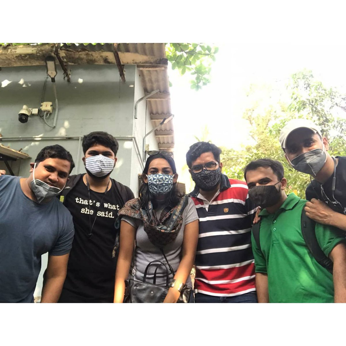 Thank you so much <a href="/khaanachahiye/">Khaana Chahiye Foundation (KCF)</a> team and <a href="/mybmc/">माझी Mumbai, आपली BMC</a> for the covid vaccination drive for frontline workers and volunteers involved in food distribution. The overall management at the Cooper Hospital and <a href="/mybmc/">माझी Mumbai, आपली BMC</a> was impressive.