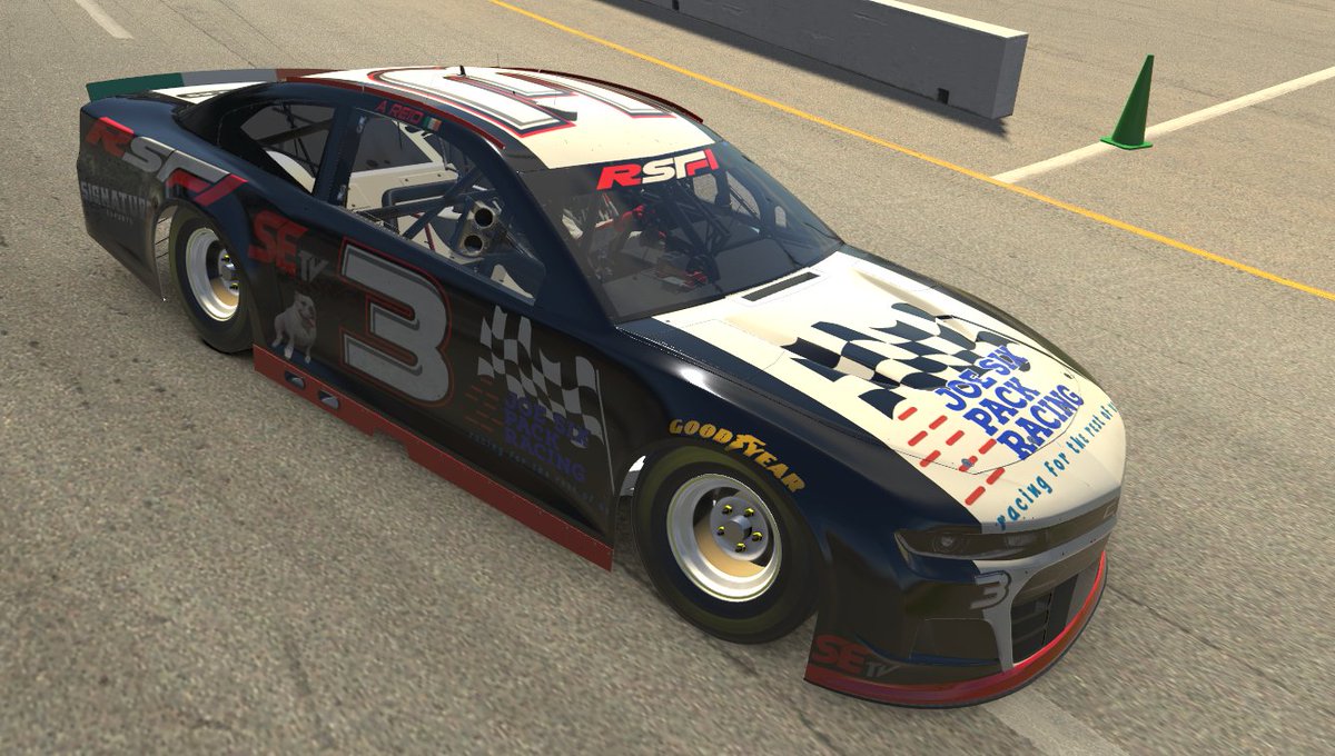 Boddah86's tweet photo. CHAMPIONSHIP WON! Down to 5 pts at the end of the season. Special thanks to @RacingSeriesF1 for use of logo and @iKarizmik for luck of Belle.

Next season's livery is in the works. https://t.co/jlal9W7oH1