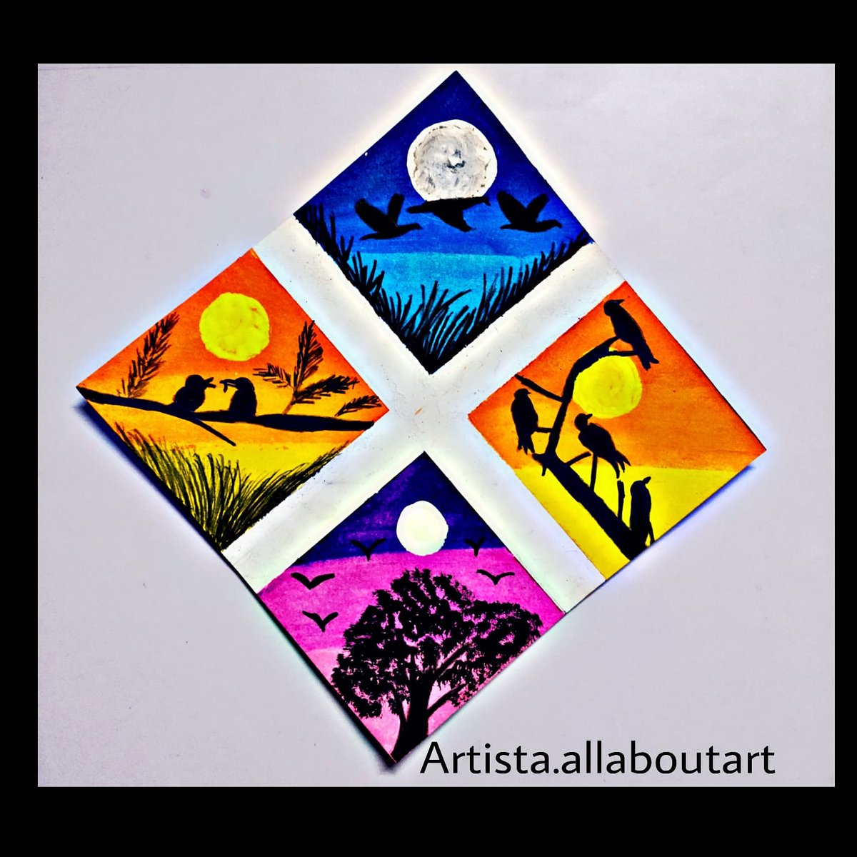 “I love the freedom of my wings. I love the empty space above the ground. I rejoice in my freedom. Freedom is my religion. Peace is my God. Love is my worship.” – Banani Ray
.
.

#oilpastelart #oilpaintings #oilpastels #oilpastelpainting #birds #bird
#Freedom #love #art