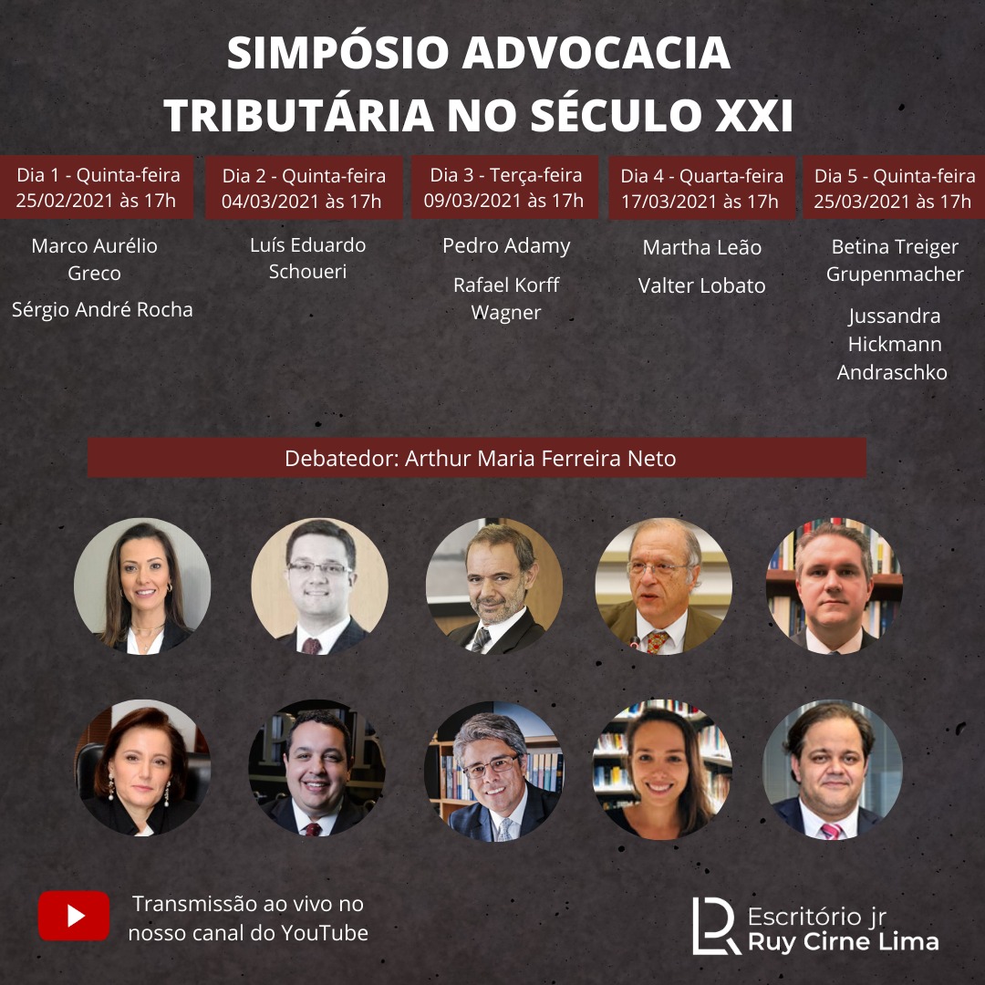Instituto de Estudos Tributários (@iet_rs) on Twitter photo 