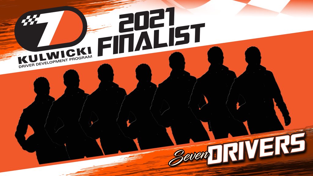 RacingAmerica's tweet photo. WATCH LIVE TODAY AT 5:00 PM ET

#TheBullring presented by @hms_motorsport.

The announcement of the @KulwickiDDP seven 2021 finalists.

@BMSupdates winner Trey Mills (@MotorsportsTrey)

@SMARTMods_ @FlorenceMSpdwy winner Caleb Heady (@headyracing) 

📺: https://t.co/kx2O9dpjda https://t.co/3sCmNAjCT5