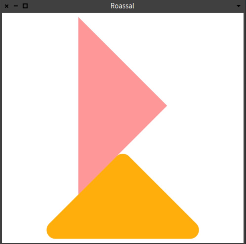 Roassal1's tweet photo. Script of the day: Polygons @pharoproject https://t.co/biCNAFonH8 https://t.co/phe0MRHrJS https://t.co/3EXM6YnglA