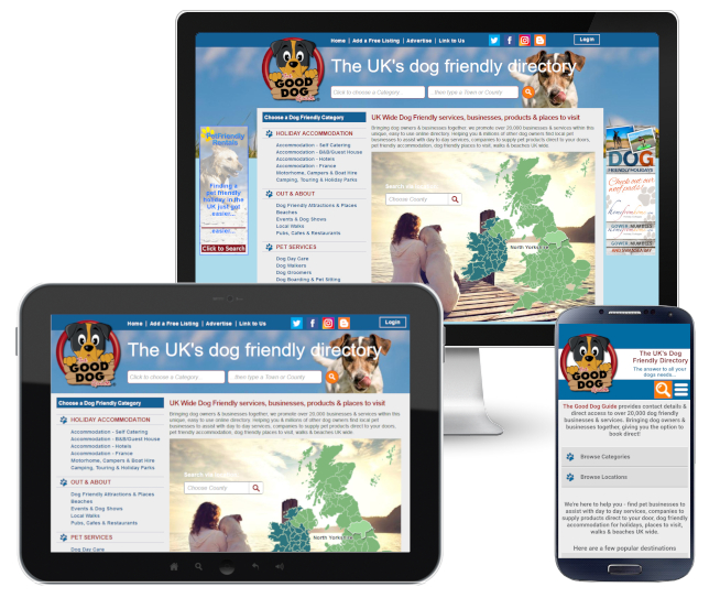 TheGoodDogGuide's tweet photo. @Beach_borough Welcome aboard The Good Dog Guide, your business listing is now live! We've just emailed you so you can check your page
            
You can also find our 2021 media pack here to view or download https://t.co/yfmw036ksV https://t.co/EBCE156AyP