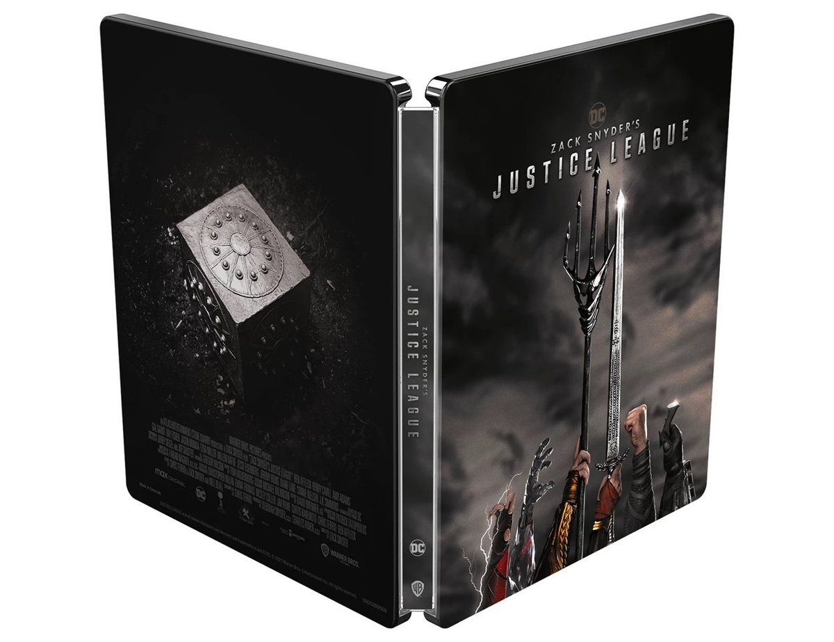 Geekgab On Twitter Zack Snyder S Justice League Bestbuy 4k Steelbook 4kbluray 4kuhd Dvd Bluray Steelbook Snydercut Justiceleaguesnydercut Zacksnydersjusticeleague Zacksnyder Uhd Ultrahd Ultrahd 4k 4kmovies Darkseid Justiceleague