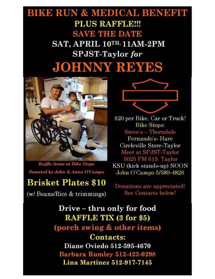BikerBook4Chari's tweet photo. #taylor #texas - Apr. 10

#motorcycle #charityevent #benefitrun #fundraiser 
#thebikerbookforcharity https://t.co/Tf43qQRiiW