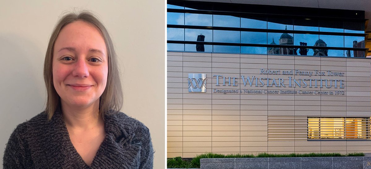 TheWistar's tweet photo. Thank you @AmericanCancer for awarding the Rena and Victor Damone Postdoctoral Fellowship in Cancer Research to Dr. Katelyn Miller from @TheWistar’s @SchugLab for her research on targeting the #Acetate #metabolism in #breastcancer. https://t.co/EbeBSFdpti https://t.co/xwxAquNy9Z