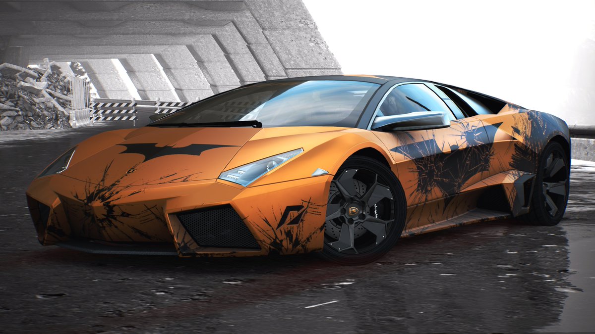 KBStation's tweet photo. Inspired by my #Batventador wrap, I created this wrap for the @Lamborghini #Reventon in #HPRemastered.
Unfortunately, it can't be shared.

🎮: @NeedforSpeed 🚗💨🚓🚓🚁

#KBStation #beat510 #PSshare #PSBlog #virtualphotography #gamingphotography https://t.co/kbGzktVBgL