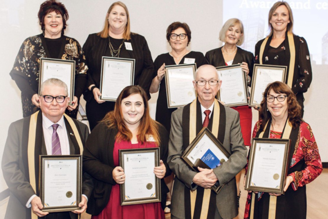 Nominate a colleague for an <a href="/ACELWA/">ACEL WA</a> award: 
-Excellence &amp; Leadership in Tertiary Studies
-Research in Educational Leadership &amp; Management
-Teacher Leader Award 
-Excellence in Educational Leadership
-Pre-eminent Educational Leader
-ACELWA Fellowship Award
acel.org.au/ACEL/ACELWEB/B…