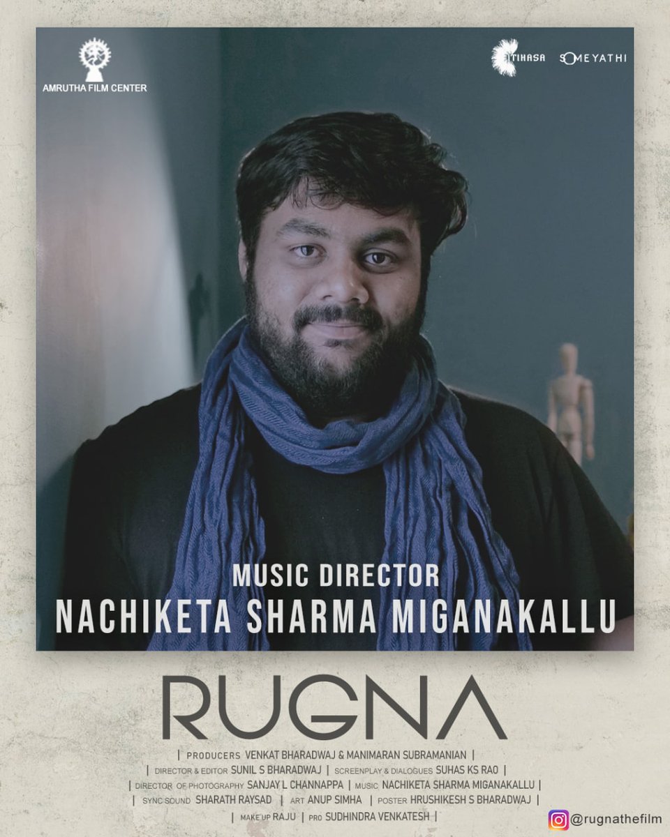 _Itihasa_'s tweet photo. Presenting @NachiMig The Music Director of RUGNA #rugna #rugnathefilm #AllStarMusicals #Aaraattu #1YearWithJoyIMAGP #AcademicTwitter #6YearsOfRMixtape #80s #5G #Yuvarathnaa #Yuvasambhrama #YuvarathnaaTrailer #GodzillaVsKong #DBoss #4YearsWithChange #Ajith #someyathi #itihasa https://t.co/mWpx3K2VsW