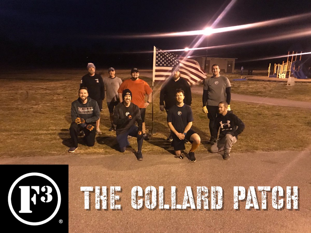 robhallrealtor's tweet image. TEN STRONG @F3ENC #TheCollardPatch