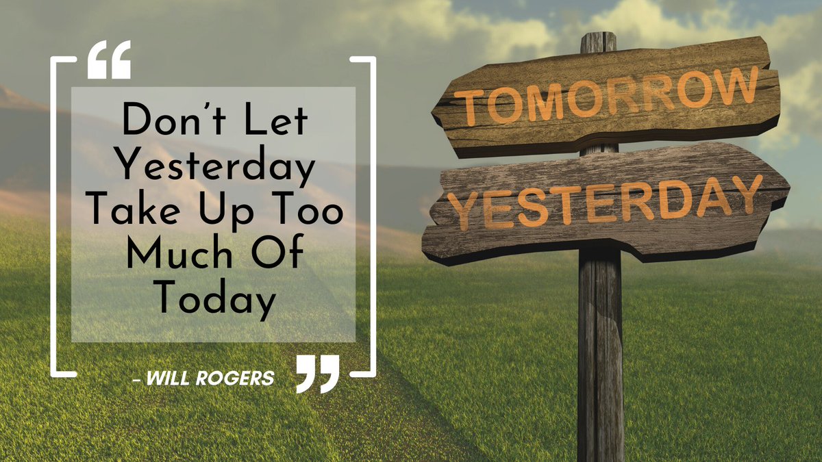 AppsRhino's tweet photo. “Don’t Let Yesterday Take Up Too Much Of Today.” – Will Rogers
.
@AppsRhino https://t.co/EucoQh8xep
.
#quoteoftheday #quotesaboutlife #quoteforlife #motivatedmindset #inspirationalthoughts #nelsonmandela #successmindset #willrogers #Willroger #yesterday #live #chill #goodvibes https://t.co/R5SuT9yaJ0