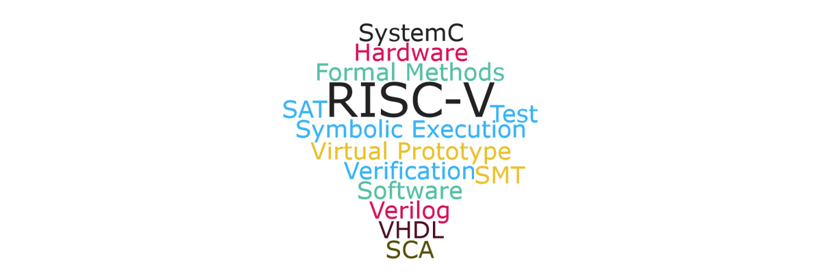 Daniel_Grosse's tweet photo. Interested in #RISCV? Become member of my group at JKU Linz.
Apply by March 31, 2021
https://t.co/A7XUhdVISp
#SAT, #SMT, #SymbolicExecution, #SymbolicComputerAlgebra, #FormalMethods, #SystemC, #Verilog, #verification, #EDA https://t.co/28u5Lber8N