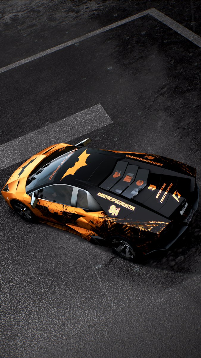 KBStation's tweet photo. Inspired by my #Batventador wrap, I created this wrap for the @Lamborghini #Reventon in #HPRemastered.
Unfortunately, it can't be shared.

🎮: @NeedforSpeed 🚗💨🚓🚓🚁

#KBStation #beat510 #PSshare #PSBlog #virtualphotography #gamingphotography https://t.co/kbGzktVBgL