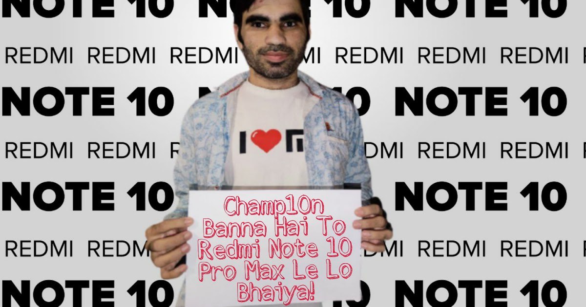 Rakesh806Rakesh's tweet photo. @iamitkumarpanda @_gtech9 @riturajboss @ShivDhingra07 @rathinavel10 @AshutoshMac @rahulbansal1403 @iamchiragjoshi @Jitish_prime @ss385424 @Surajsingh008 @Punjabi_mehta @_arbazsiddiqui @salman_mohmd @SudeepNbr @sshashank1997 @iyashrajarya @emmanuelantonyp @phateh007 @PiyushA93002540 @djasif @the_noddy @Anilyadavdv007 @ImtiyaxRk @pro_pratip @subhranilsaha3 @Shreya_mim @Owasim_afridi_ @ABHI_kiyoshi @migirl_ishere @tweetingdhruv @Srishtisingh112 @Moumita50617169 @poojapunjabi02 @RoyNeelanjan @gitanshanand @Arya_Abhiinav @rohitghalsasi @m_s_karthik @PrateikDas @laurelsudeep @eshwar_nc @sandeep_ks @hawkeye @SnehaTainwala @manukumarjain @Qualcomm @RedmiIndia @amazonIN @XiaomiIndia Zindagi mein teen cheezein kabhi under estimate nahi karna – #RedmiKaBharosa, #RedmiNote10ProMax ke Specs & #HonestPricing ka jhatka jo poore market ko hila daale. #108MP📷 #120Hz #SuperAmoled📱 #EvolDesign📱 #10on10 #MiFanClub
I❤️#Redmi #RedmiNote10Series https://t.co/J0iRZaBqU6