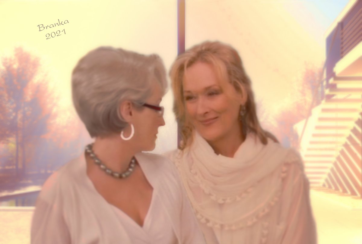 BrankaJ7's tweet photo. #Jaranda manip #JaneAdler #MirandaPriestly #fanart https://t.co/f1eJ2xWjK6