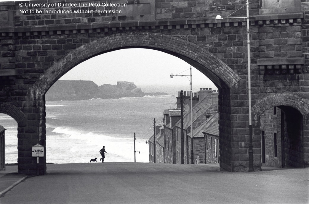 UoD_Archives_RM's tweet photo. 1/2 This week's Peto Collection #poll features 3 photographs taken by Michael Peto in #Moray/#Banffshire in 1954. We have 1) A fisherman with net 2) View through the #railway viaduct in #Cullen 3) Harbour view at #Buckie #archives #DundeeUniCulture #Scotland https://t.co/BjHvTHuL4c