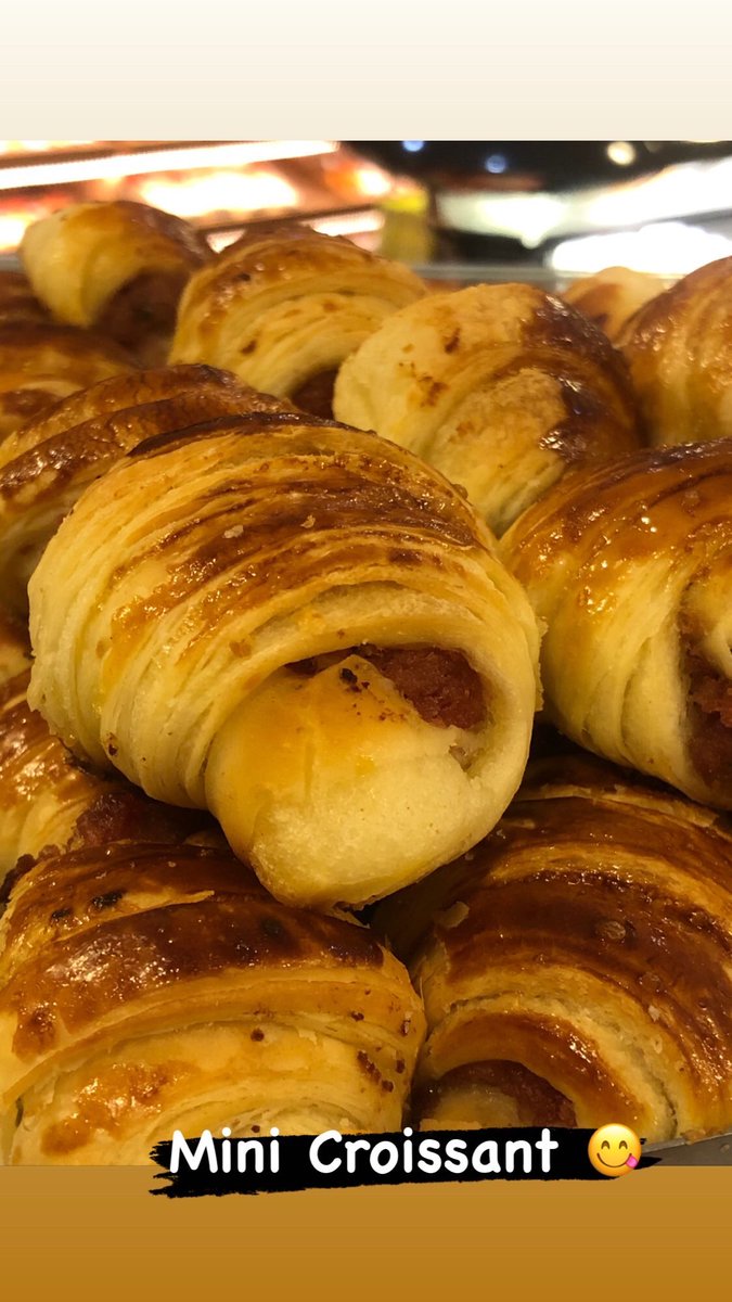 PVitoriaRegia's tweet photo. Deliciosos Mini Croissant 🥐 https://t.co/VatDKURrJi