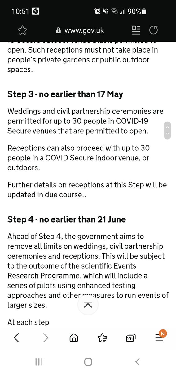 SJNC90's tweet photo. Waited 4 weeks for guidance so I can finally start properly planning our wedding &amp; THIS is what is produced. Please explain to me how this is acceptable? Why has it taken 4 weeks to essentially say "we have no idea what we're doing and cant provide any info" #whataboutweddings https://t.co/SPyBLdRU3F