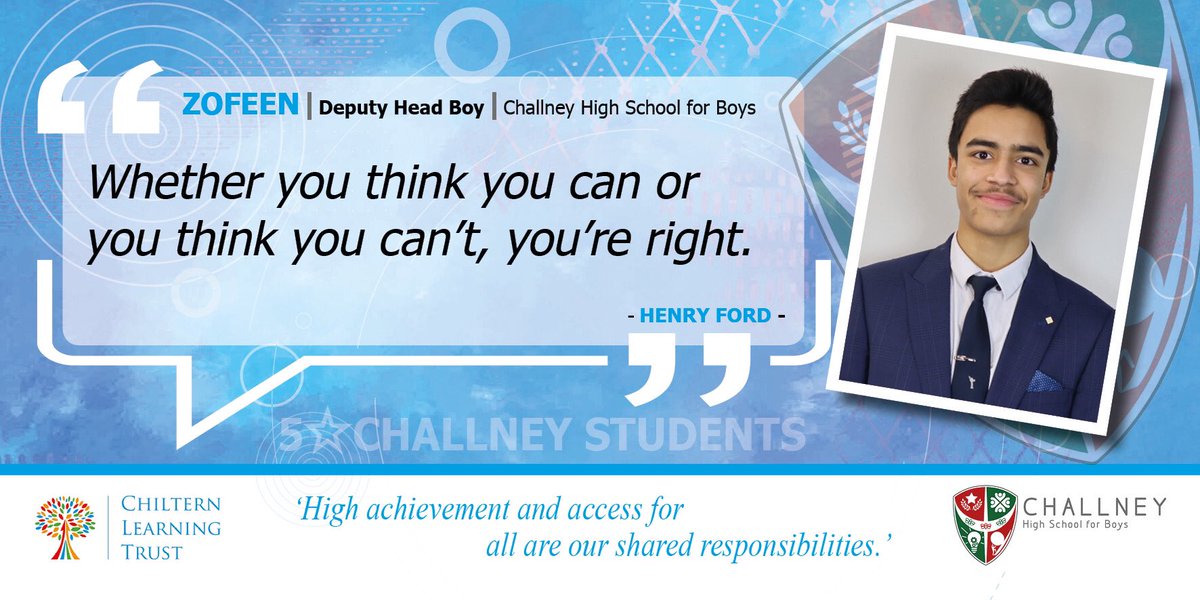 ChallneyBoyExec's tweet photo. Thought of the week: A reminder to all @ChallneyBoys, well done for your strong efforts returning back. Always remember determination will always overcome doubt! #luton #community @ChsbComputing @C21Art @ChallneyReading @DrPEvans @DanielC01979224 @EnglishChallney https://t.co/NQLaNVexoj
