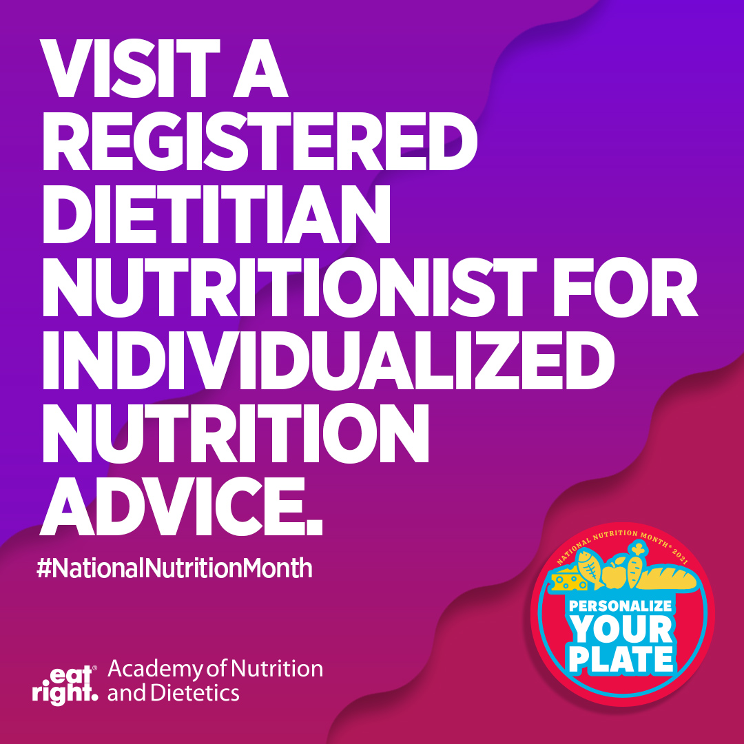 A registered dietitian, or RD, or registered dietitian nutritionist, or RDN, can help you develop a safe and realistic eating plan. Plus, they can guide and motivate you with creative strategies to help with meal planning, grocery shopping and mindful eating.