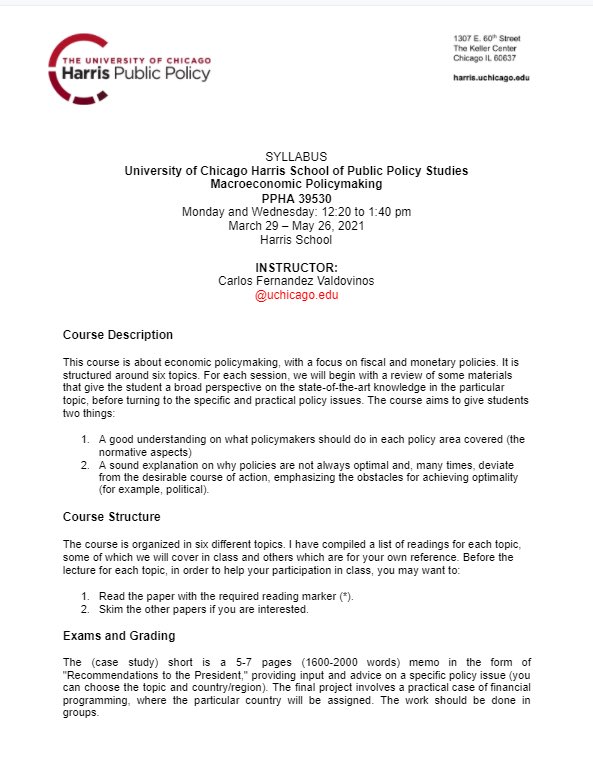 cgfernandezv's tweet photo. A una semana de un gran día para mí. Honrado por haber sido invitado por @HarrisPolicy para enseñar en su programa de maestría. (SUPER) contento por volver a mi alma mater, @UChicago, esta vez como profesor. Se puede? Se puede!! 1% inspiración, 99% transpiración. 🇵🇾🇵🇾🇵🇾 https://t.co/bq9vjiriqq