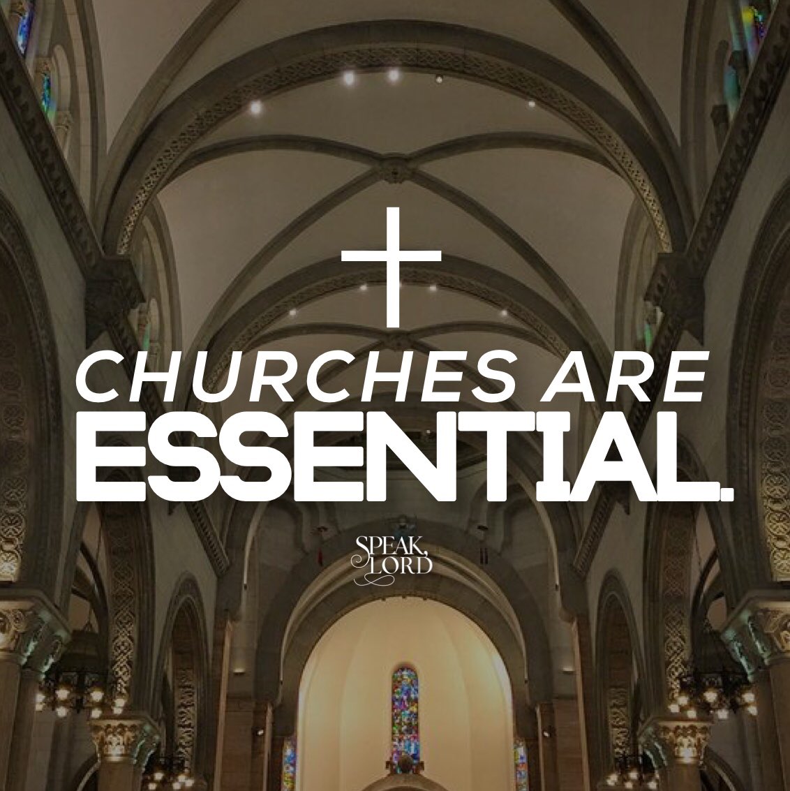 RealSpeakLord's tweet photo. #ChurchesAreEssential 🙏 https://t.co/SpTxXTFBCh