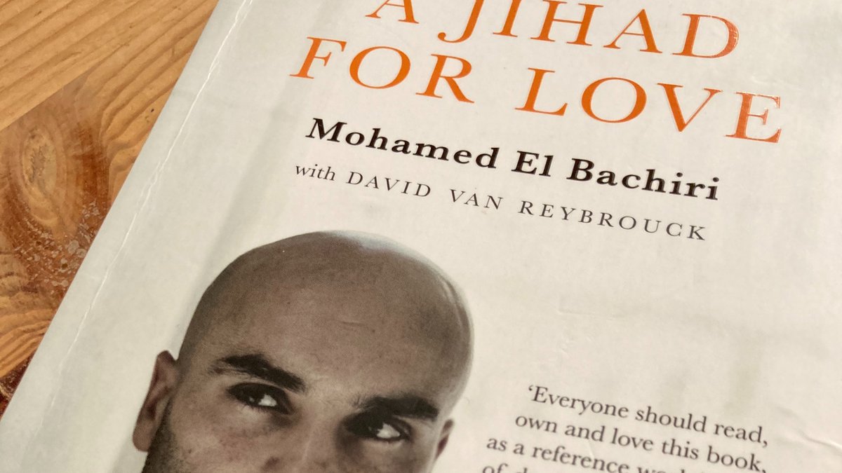 "In the ordeal I have to go through I feel more like a 'jihadist' than the greatest warrior. I am a jihadist for love. Don't ask me to hate, I would rather die!" (Mohamed El Bachiri) The #BrusselsAttacks happened 5 years ago.