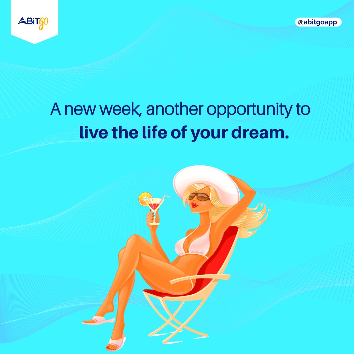 That which you are wishing for, can come true..

Don't give up, put in work daily and in no time, it would compound.

#abitnetwork #buytatcoinnow #lifestyle