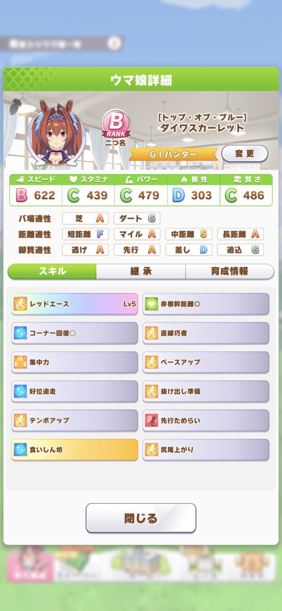 ニドgames 本日の 多重インブリード 結果です お納めください 二手目 ダスカ 1 2枚目 三手目 エル 3 4枚目